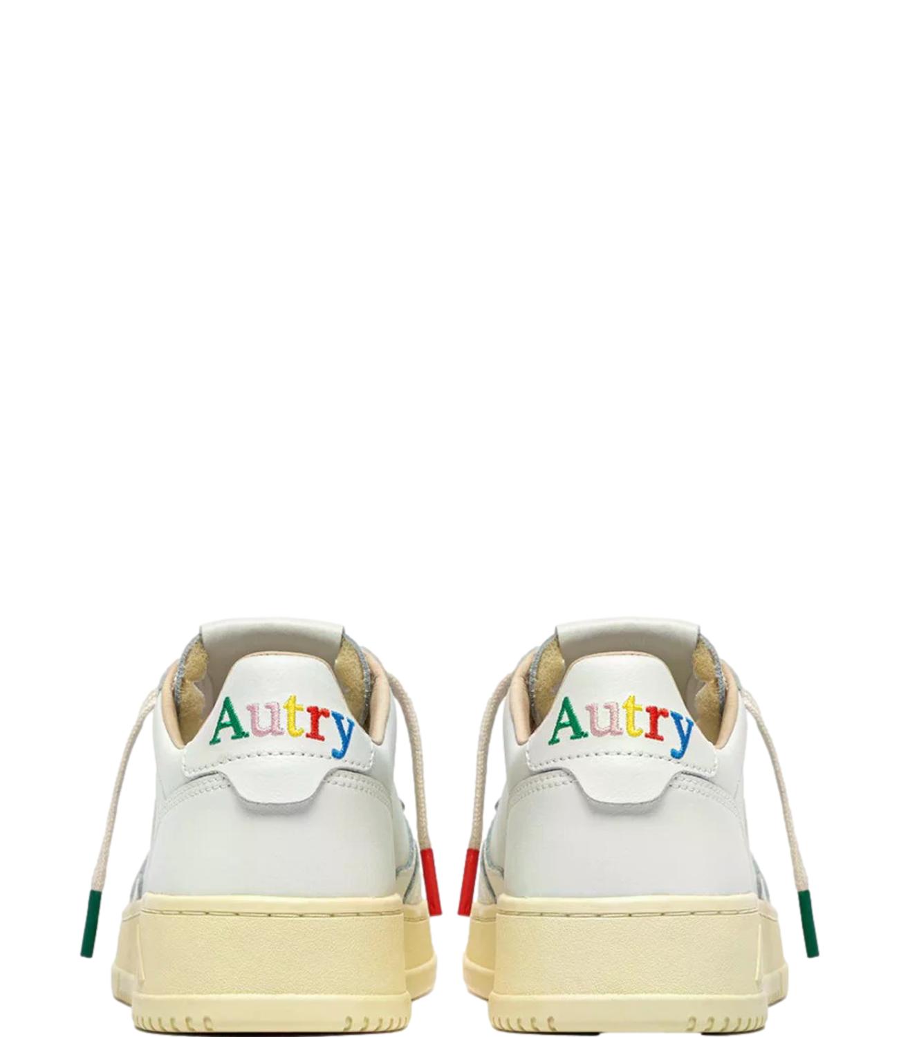 Autry Sneakers da Donna - Lea/lealogo Wht/wht - Aulw Bg01