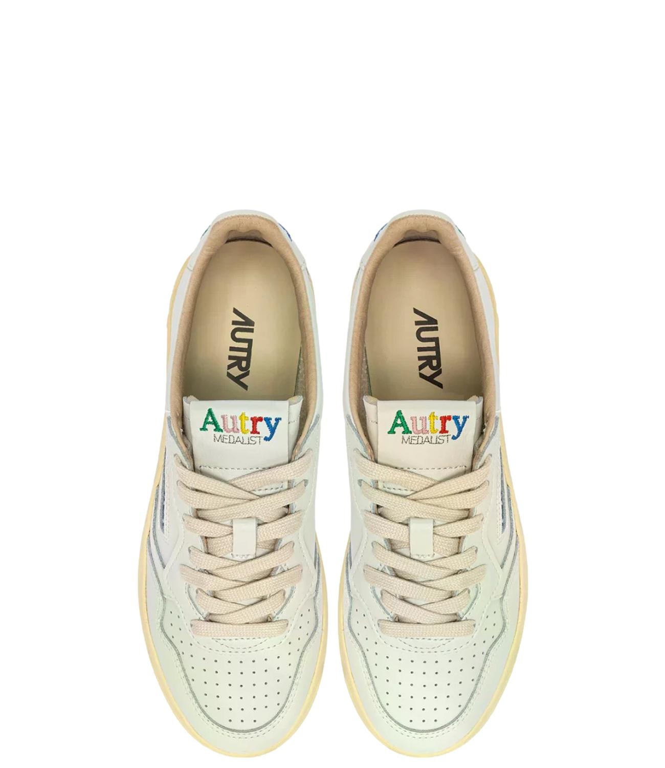 Autry Sneakers da Donna - Lea/lealogo Wht/wht - Aulw Bg01