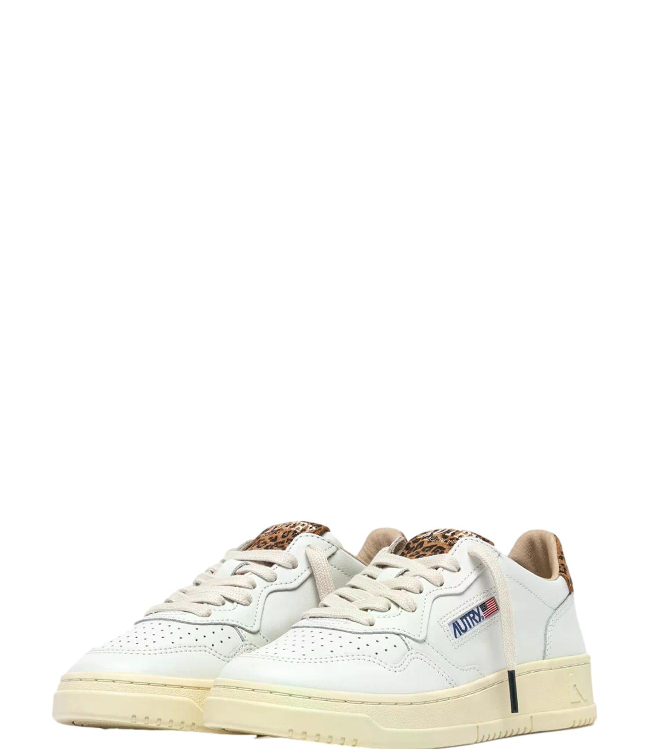 Autry Sneakers da Donna - Lea/suecollegwht/leoprint - Aulw Hj02