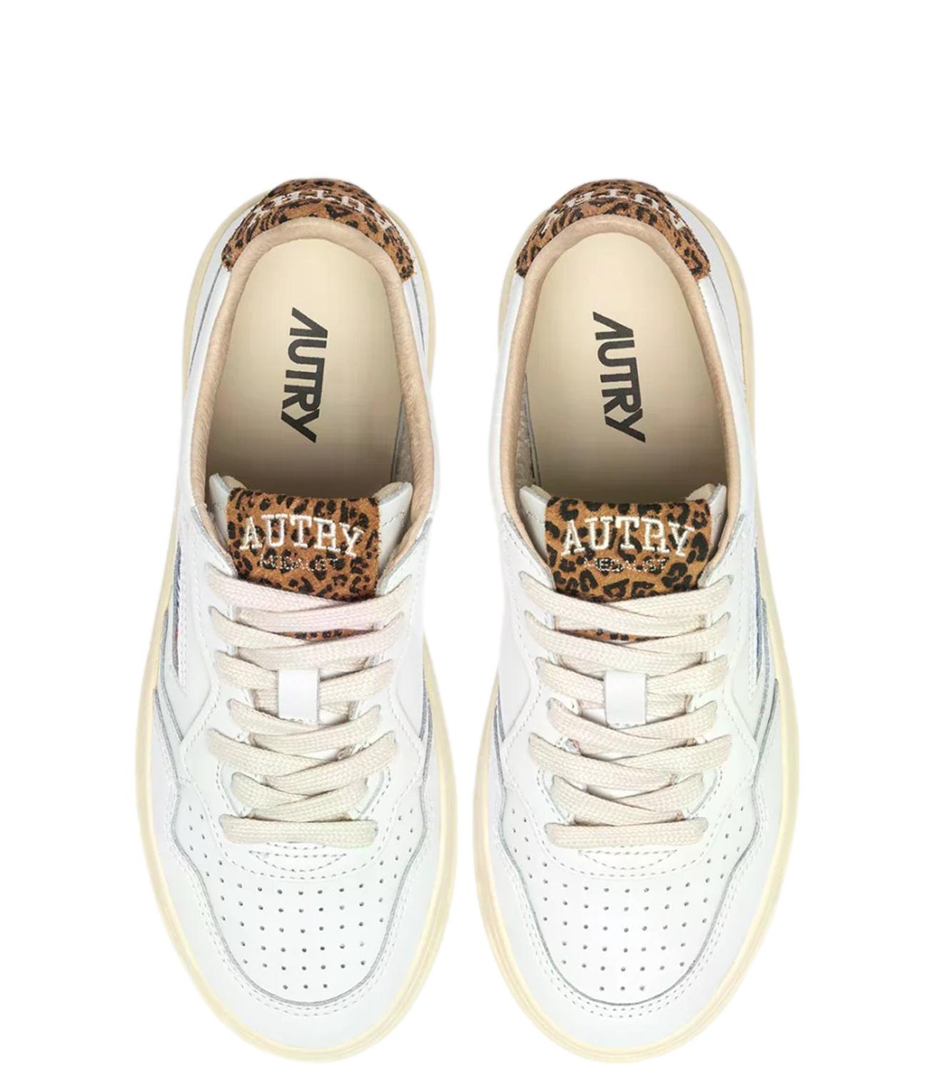 Autry Sneakers da Donna - Lea/suecollegwht/leoprint - Aulw Hj02