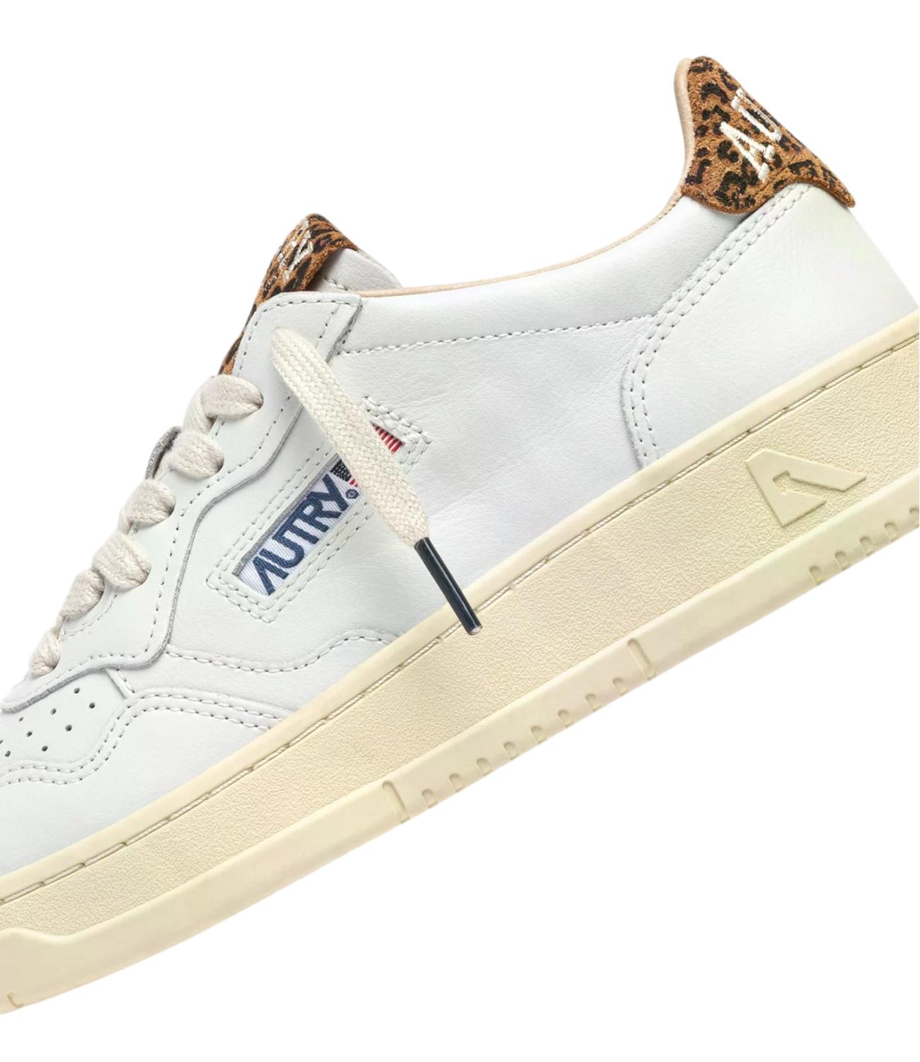 Autry Sneakers da Donna - Lea/suecollegwht/leoprint - Aulw Hj02