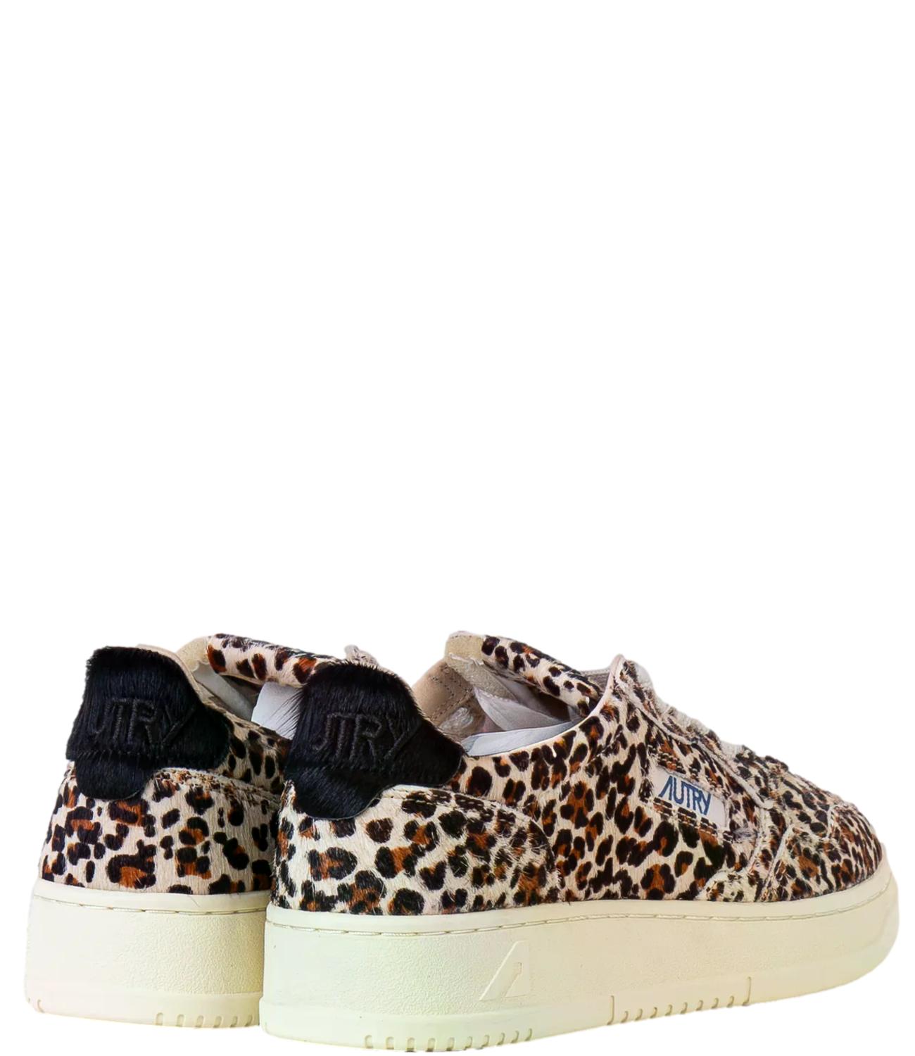 Autry Sneakers da Donna - Pony/safari Leop/blk - Aulw Ja04