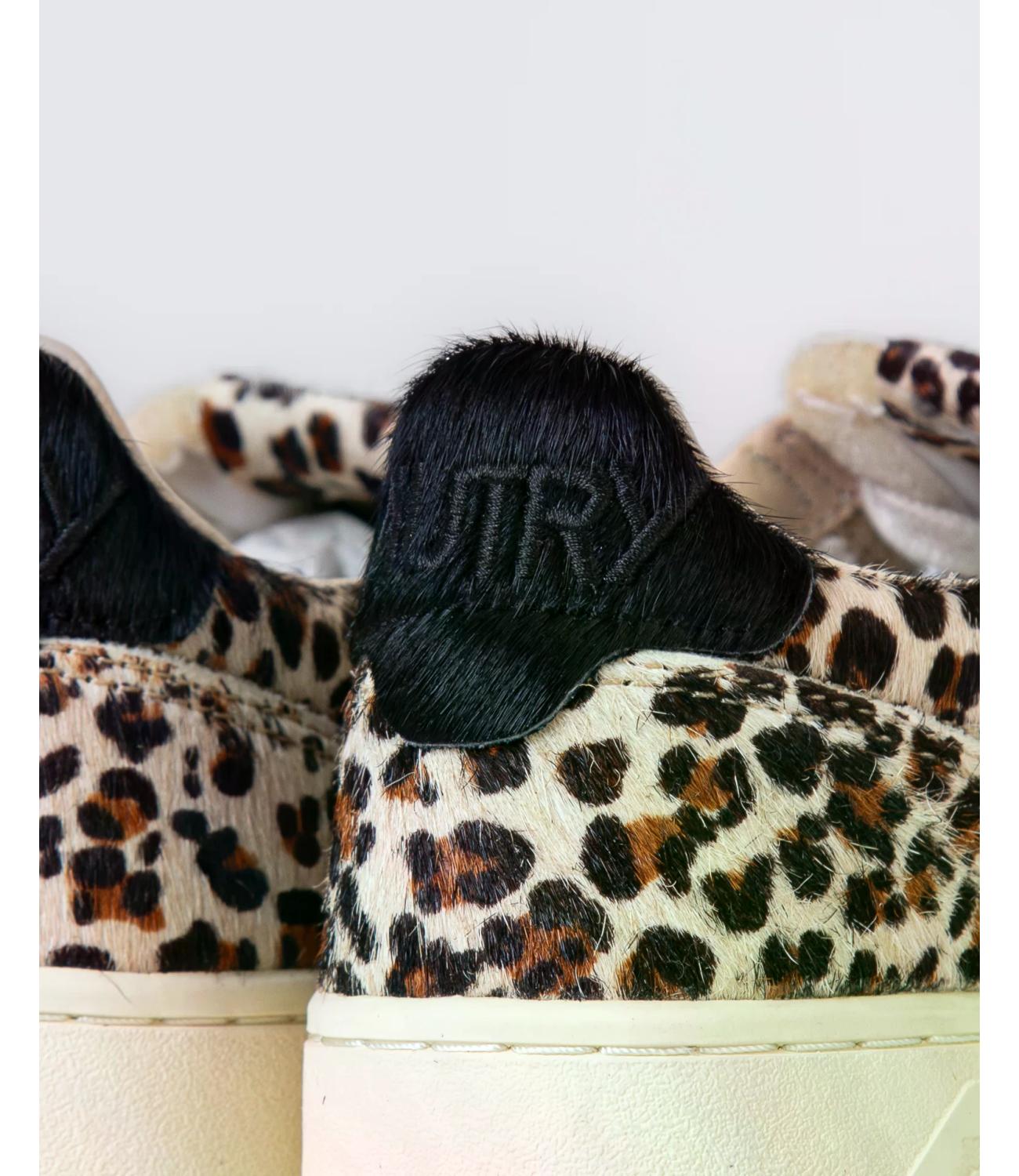 Autry Sneakers da Donna - Pony/safari Leop/blk - Aulw Ja04