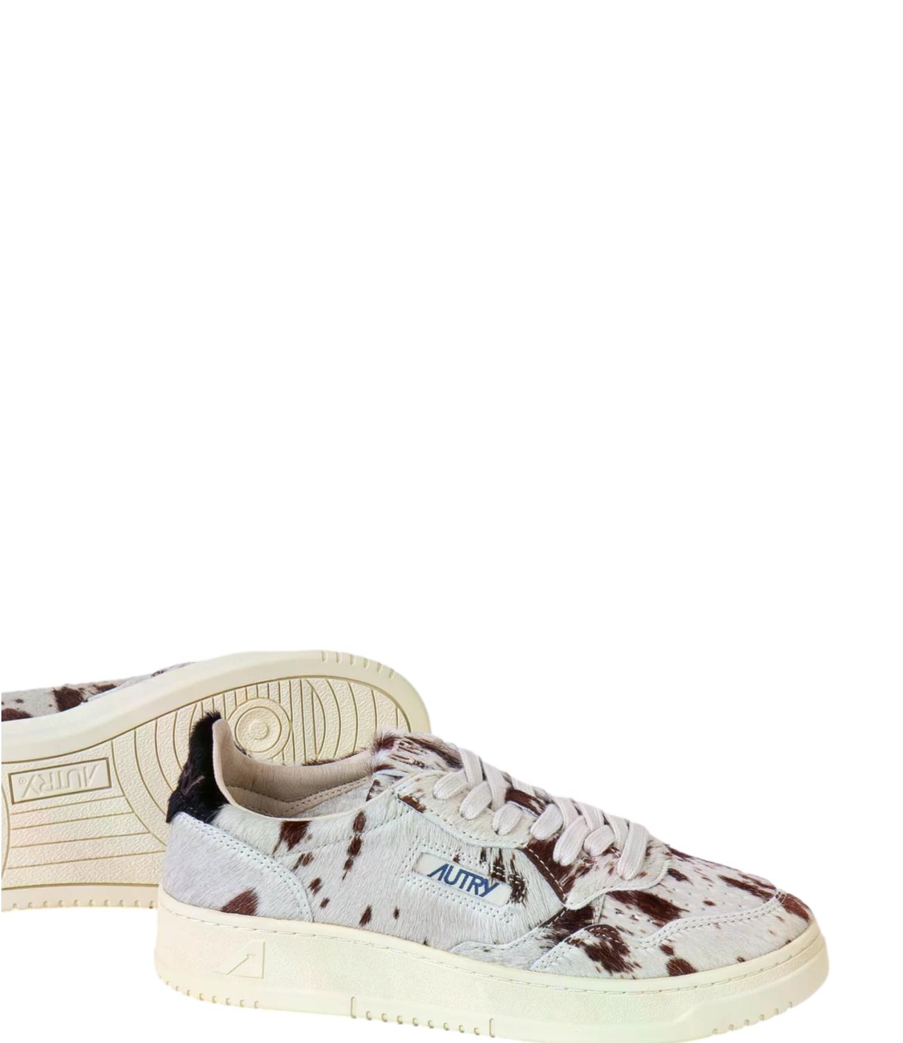 Autry Sneakers da Donna - Pony/safari Drip/brn - Aulw Ja05