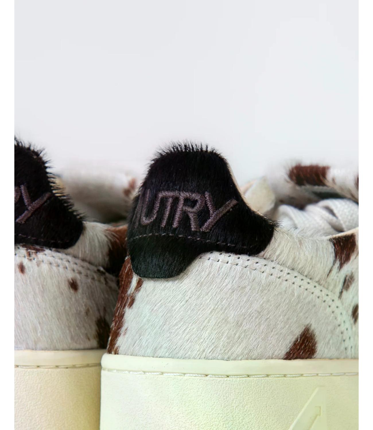 Autry Sneakers da Donna - Pony/safari Drip/brn - Aulw Ja05