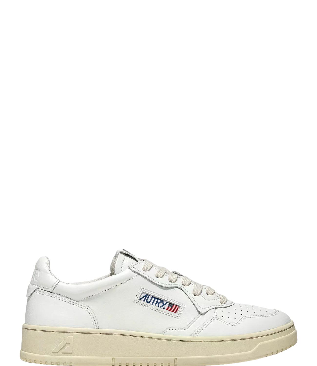 Autry Sneakers da Donna - Leat/leat Wht/wht - Aulw Ll15