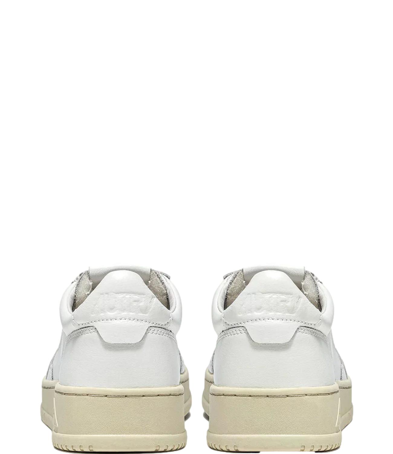Autry Sneakers da Donna - Leat/leat Wht/wht - Aulw Ll15