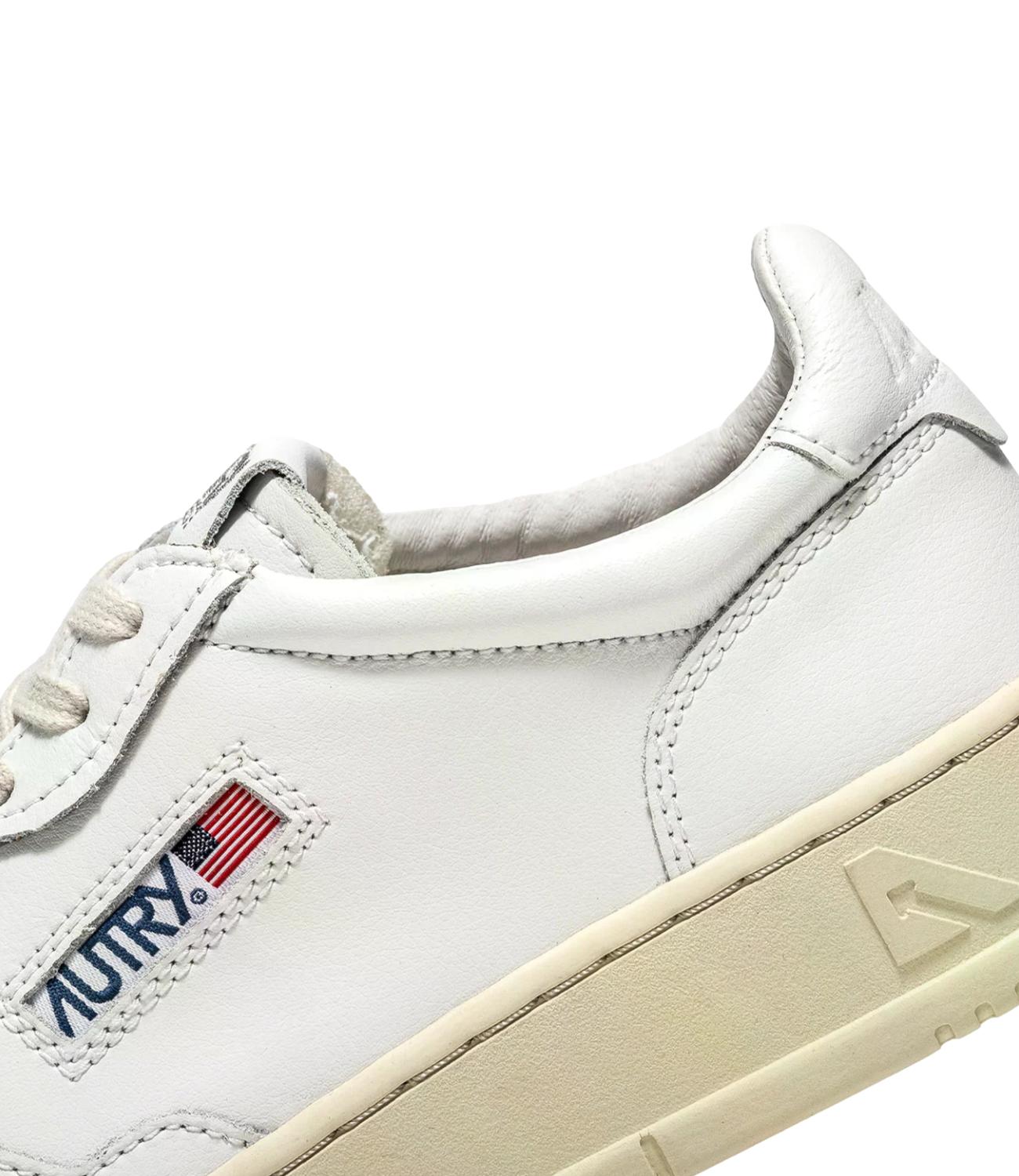 Autry Sneakers da Donna - Leat/leat Wht/wht - Aulw Ll15