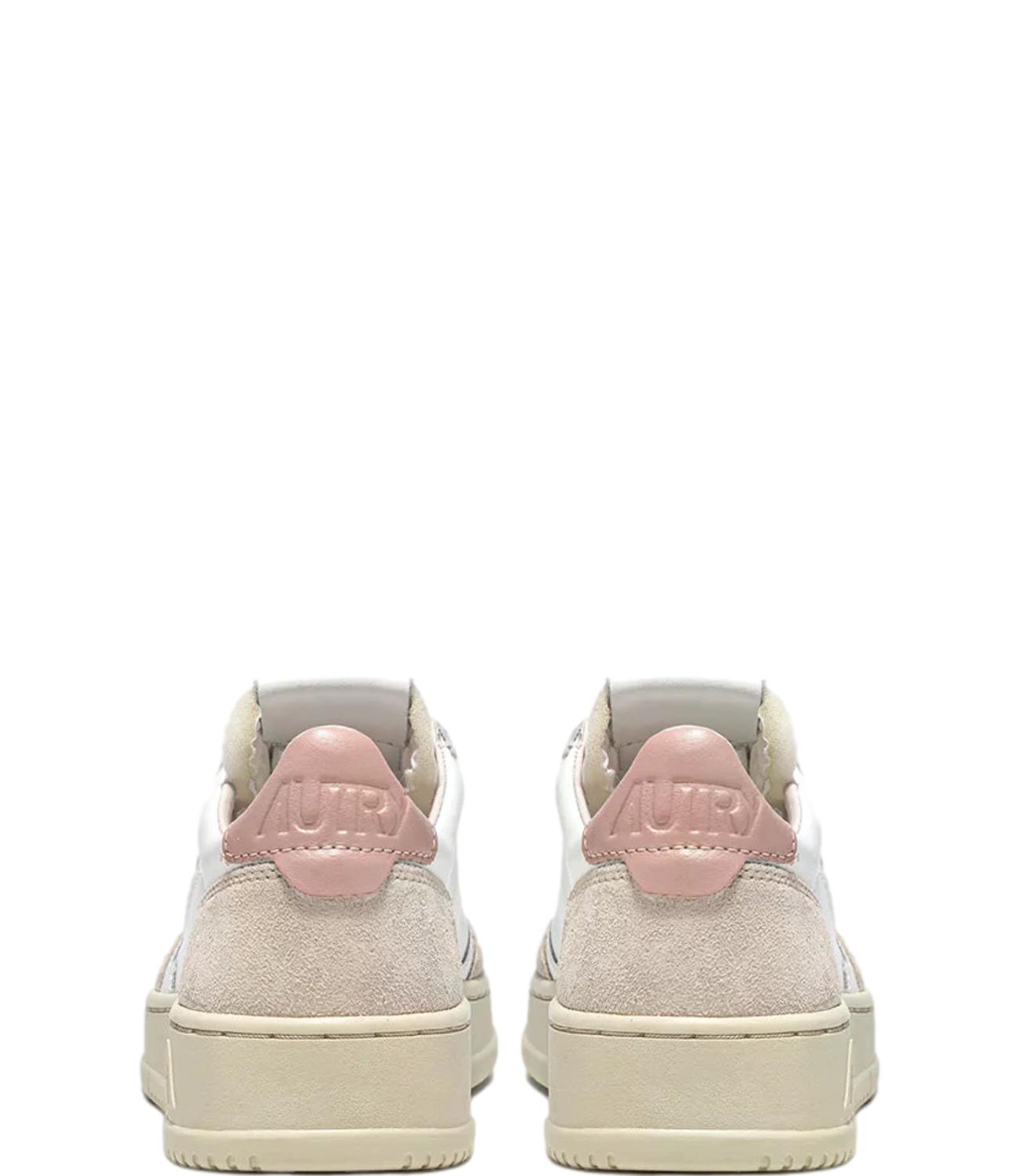 Autry Sneakers da Donna - Leat/suede Wht/pow - Aulw Ls37