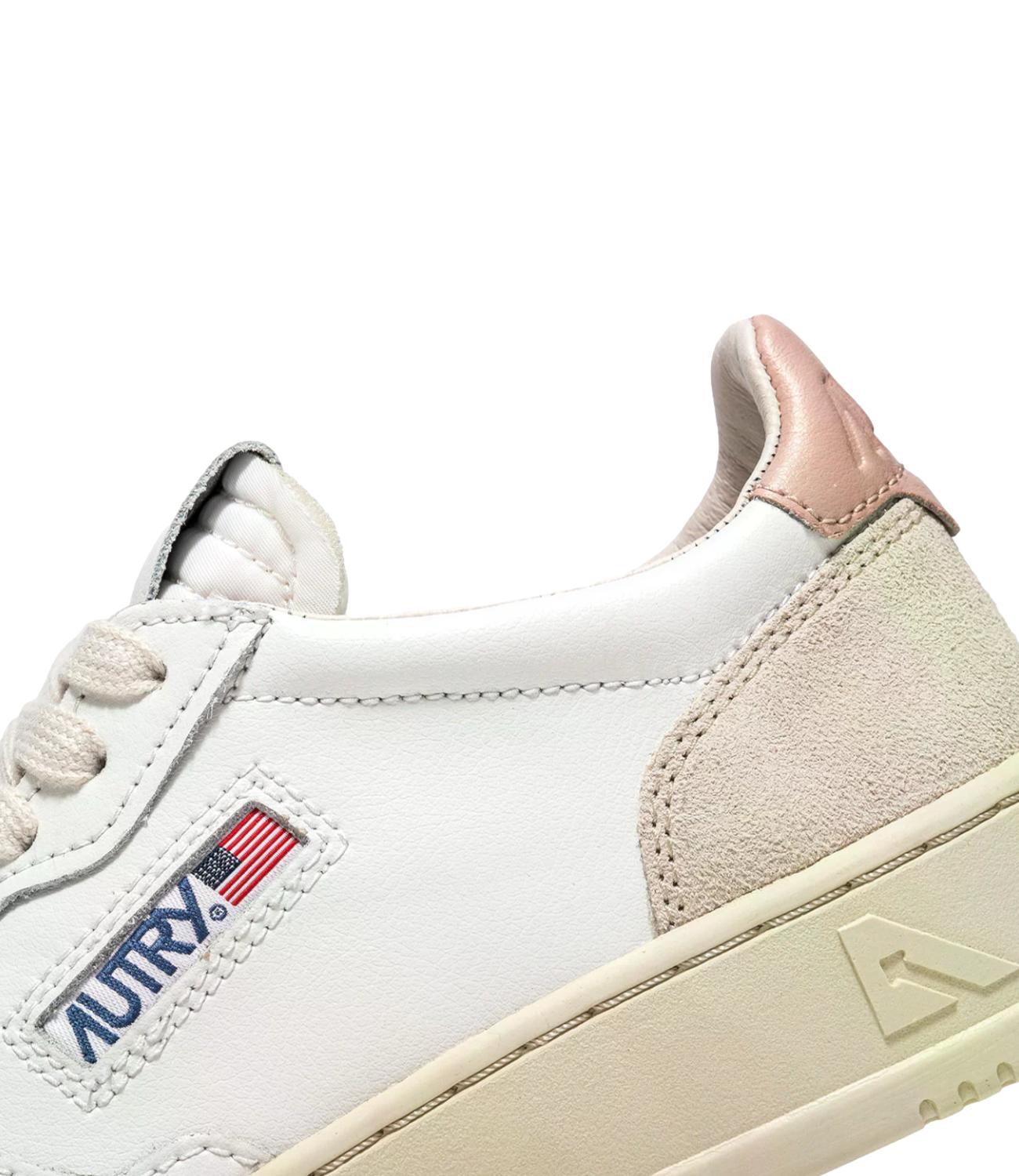 Autry Sneakers da Donna - Leat/suede Wht/pow - Aulw Ls37