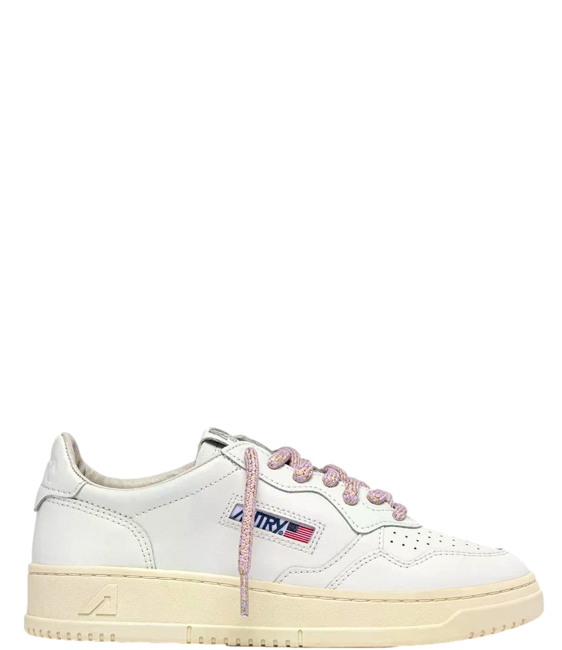 Autry Sneakers da Donna - Wht/taiorchwht/taiorch - Aulw Sw04
