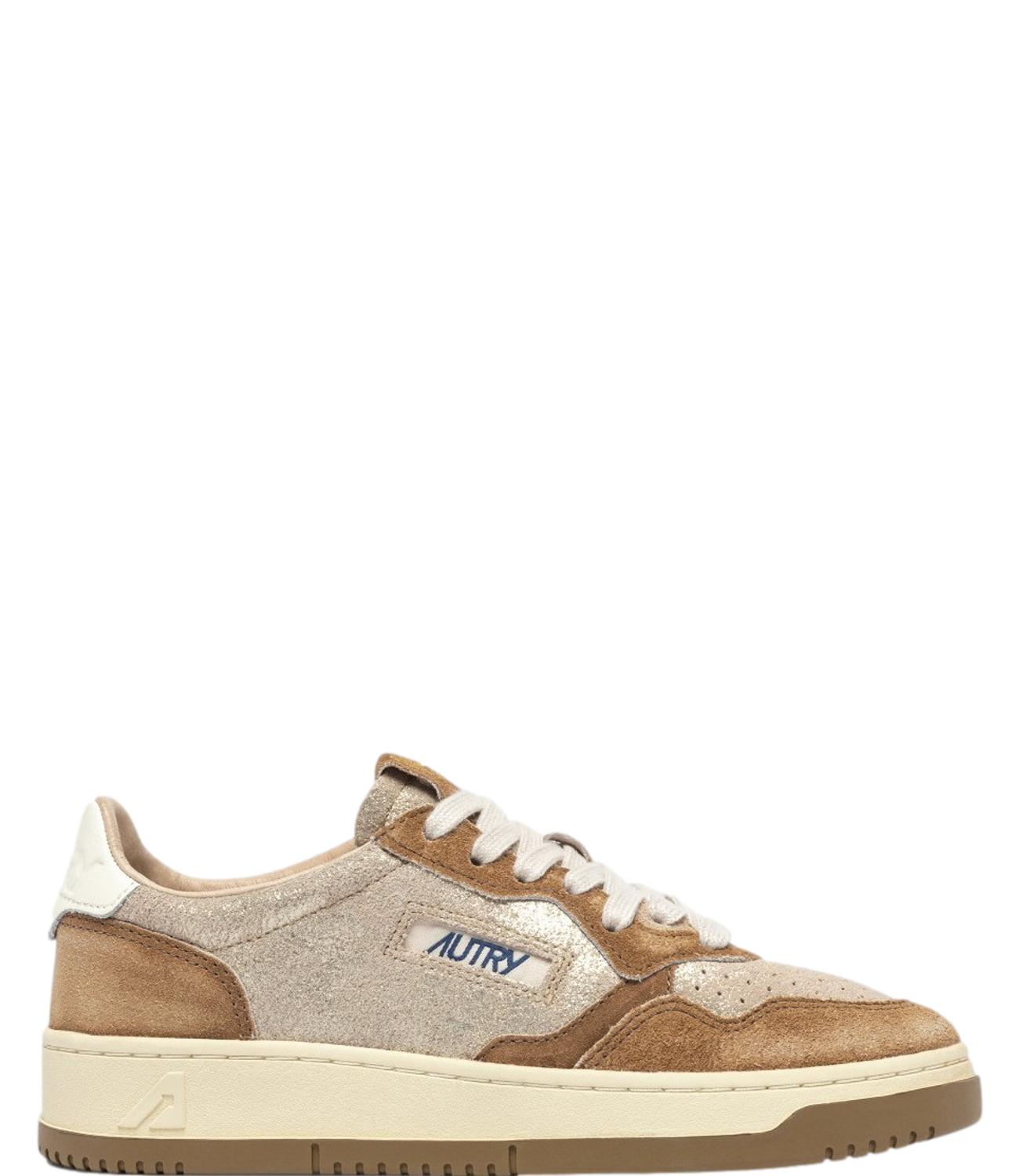Autry Sneakers da Donna - Lamlea/sue Plat/beige - Aulw Yb01