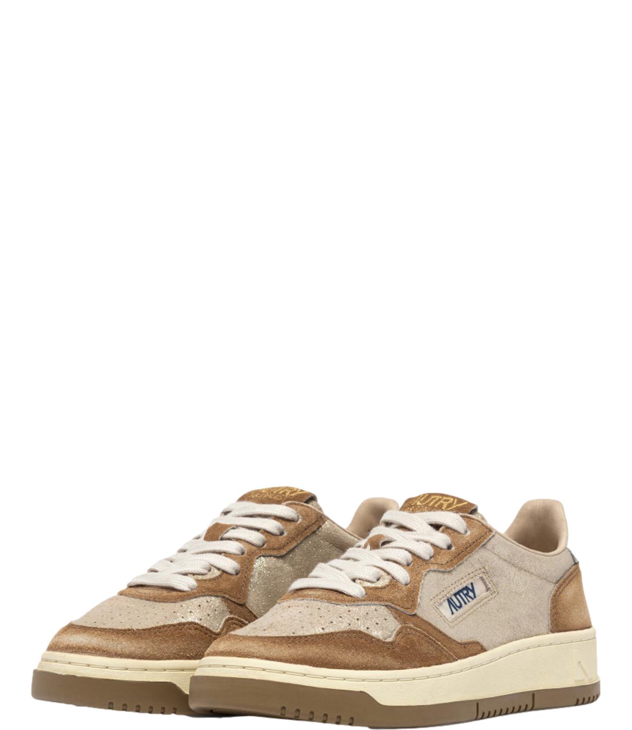 Autry Sneakers da Donna - Lamlea/sue Plat/beige - Aulw Yb01