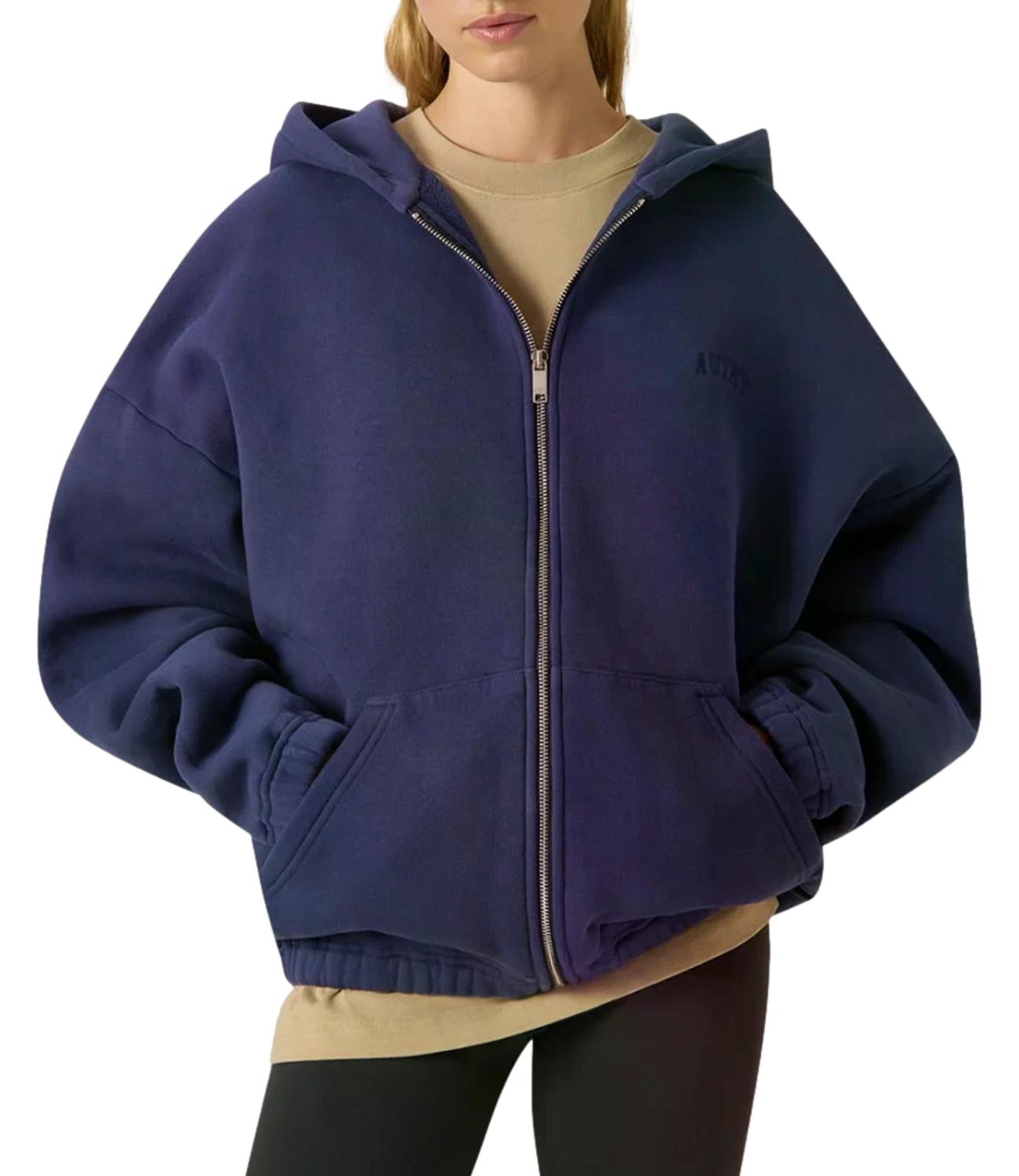 Autry Felpa da Uomo - Heavy Jers Luster - Hipx 121t