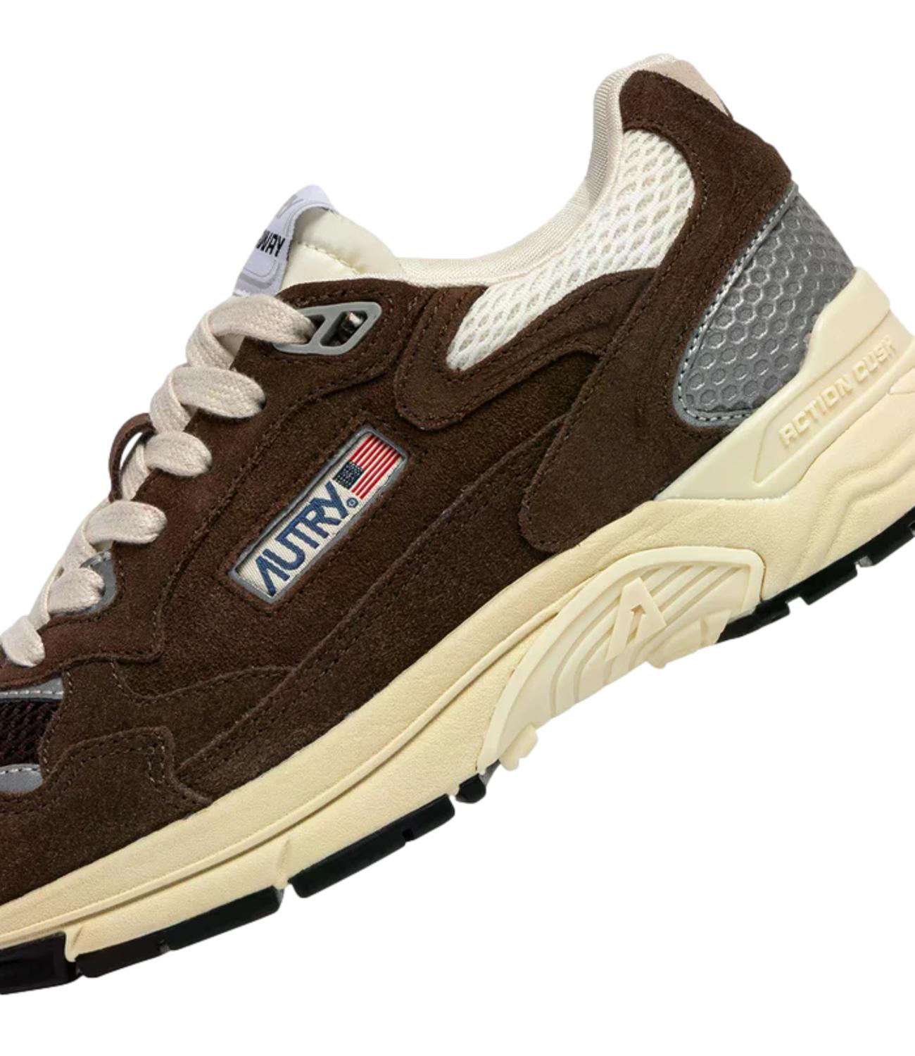Autry Sneakers da Uomo - Suede/meshcott/marsh - Hylm Um25