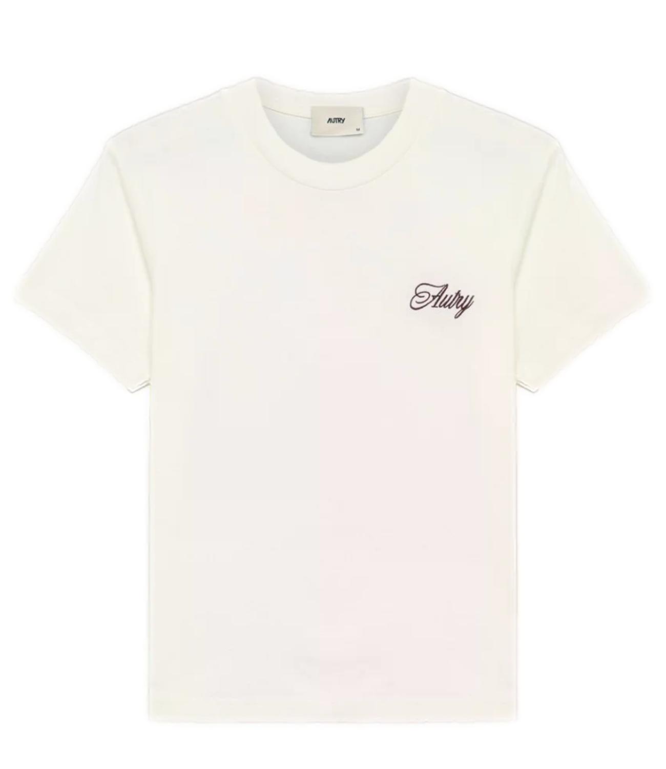 Autry T-Shirt da Donna - Alabaster - Tspw 106a