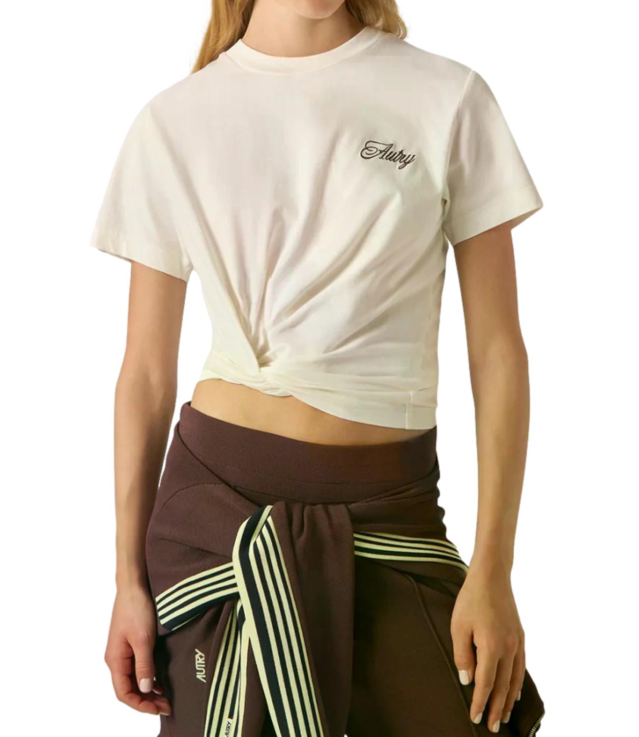 Autry T-Shirt da Donna - Alabaster - Tspw 106a