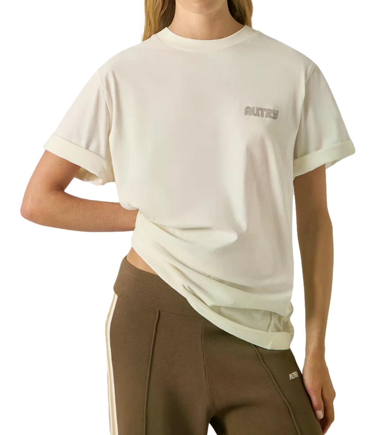 Autry T-Shirt da Uomo - Alabaster - Tspx 102a