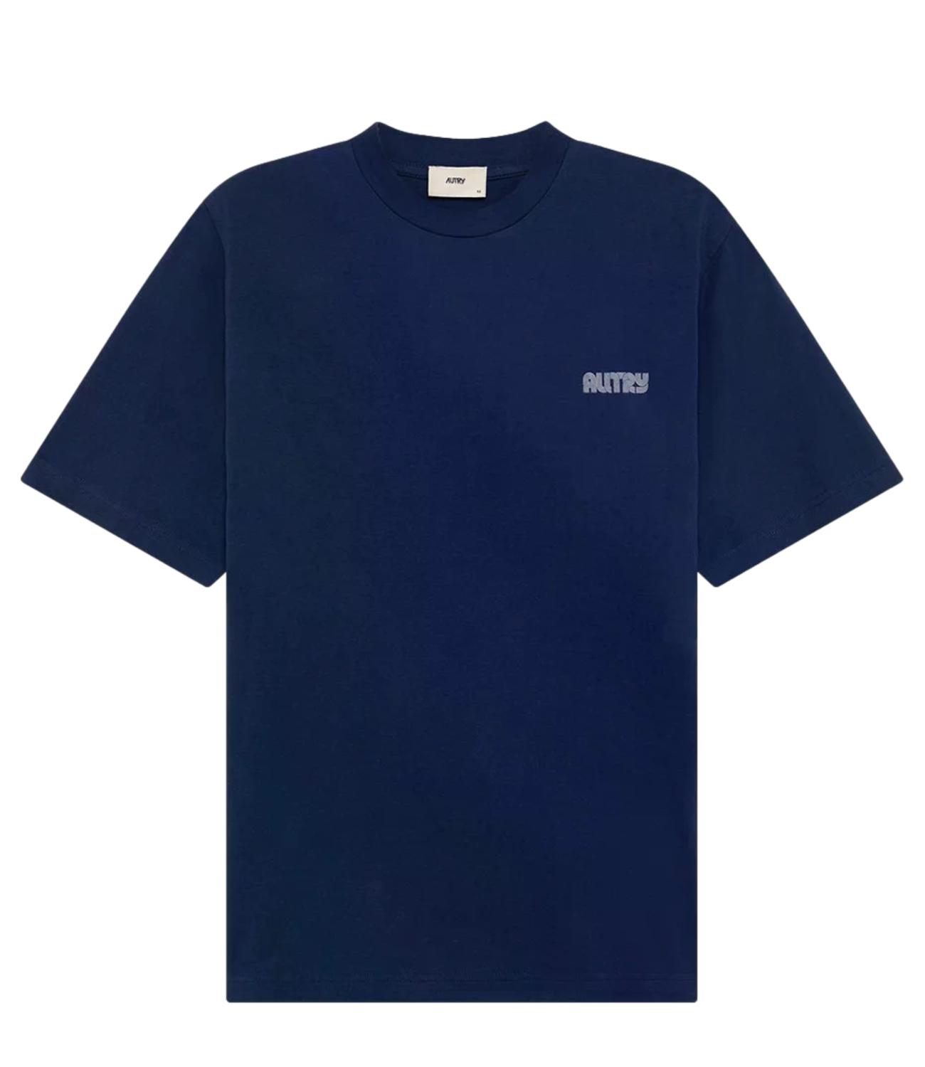 Autry T-Shirt da Uomo - Cotton Luster - Tspx 102t