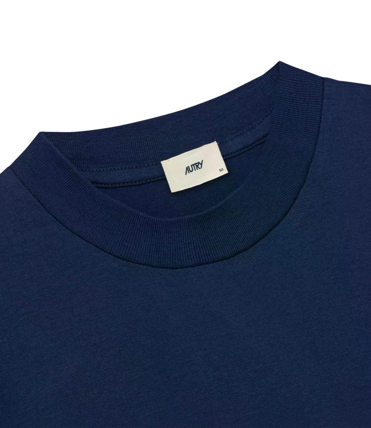 Autry T-Shirt da Uomo - Cotton Luster - Tspx 102t