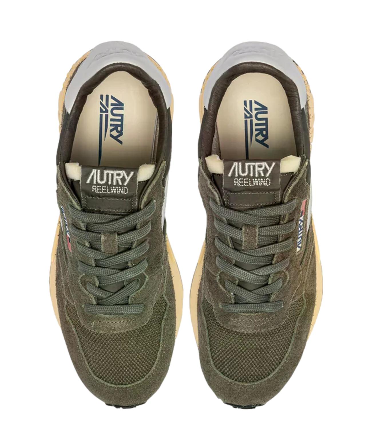 Autry Sneakers da Uomo - Suede/netoliv/harbmist - Wwlm Ut52