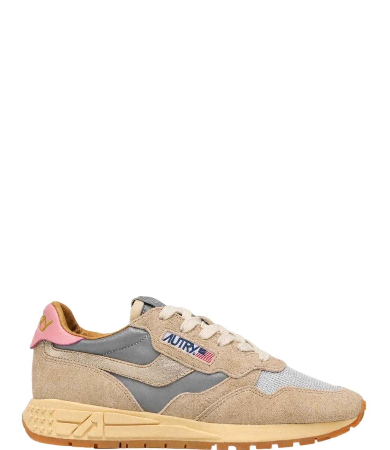 Autry Sneakers da Donna - Refl/leat Silv/plat - Wwlw Rl06