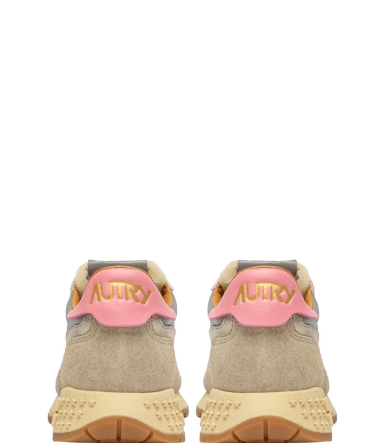 Autry Sneakers da Donna - Refl/leat Silv/plat - Wwlw Rl06
