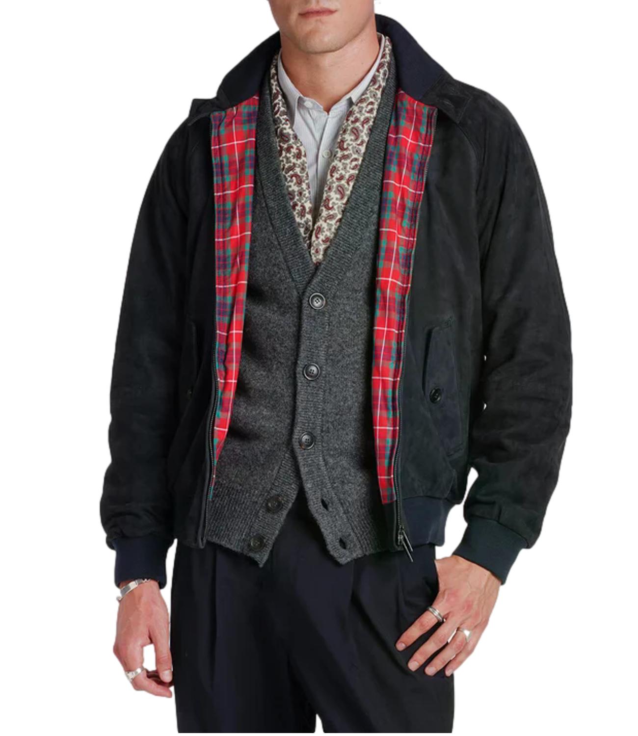 Baracuta Giacca da Uomo - Navy - 262mbrcps0939