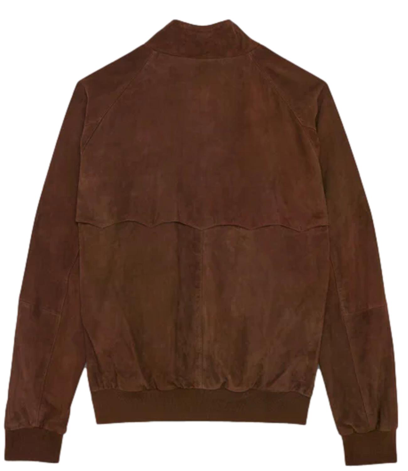 Baracuta Giacca da Uomo - Chocolate - 262mbrcps0939
