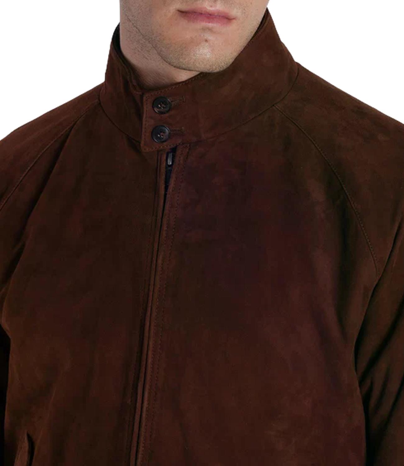 Baracuta Giacca da Uomo - Chocolate - 262mbrcps0939