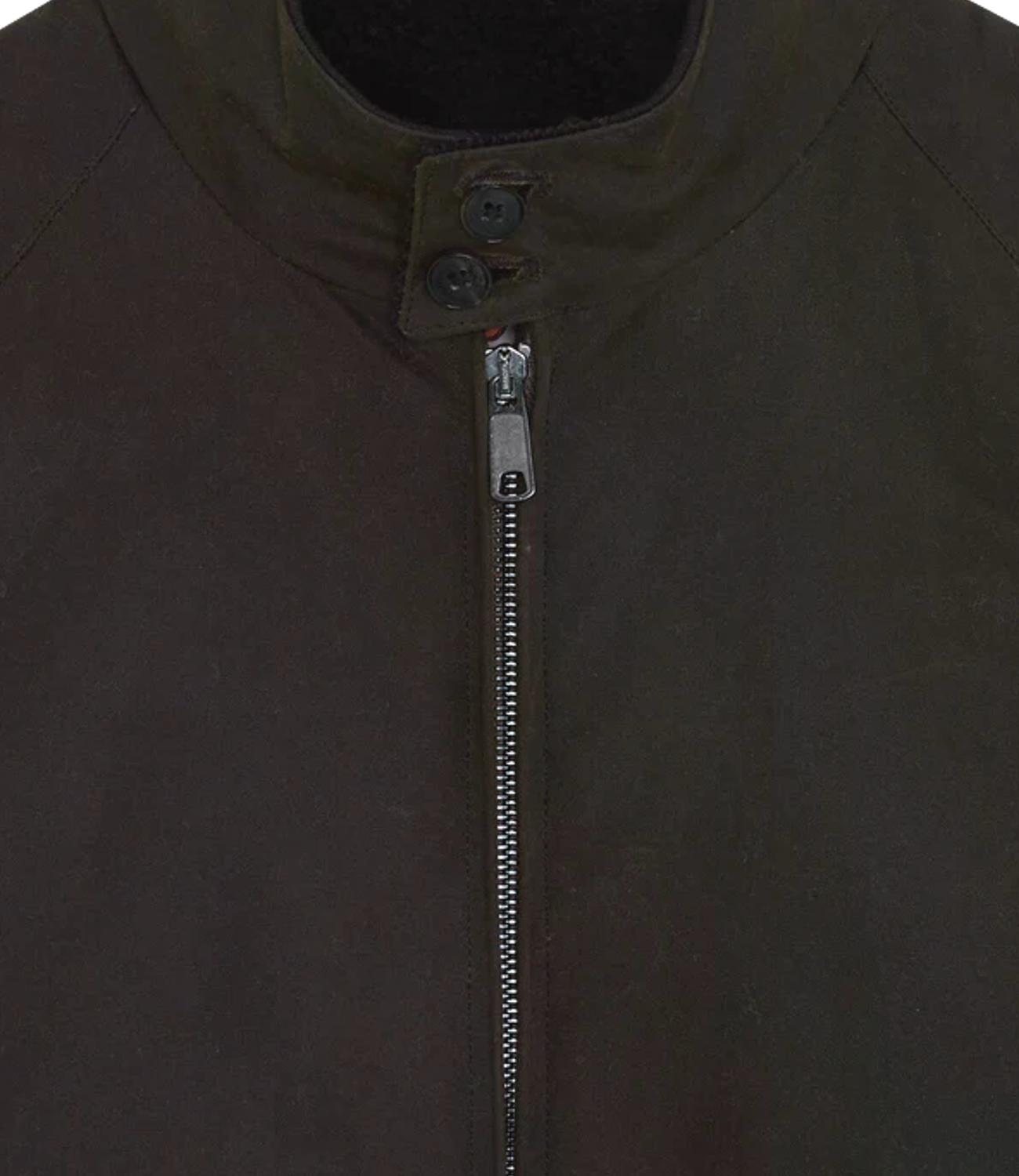 Baracuta Giacca da Uomo - Deep Moss - 262mbrcps0992