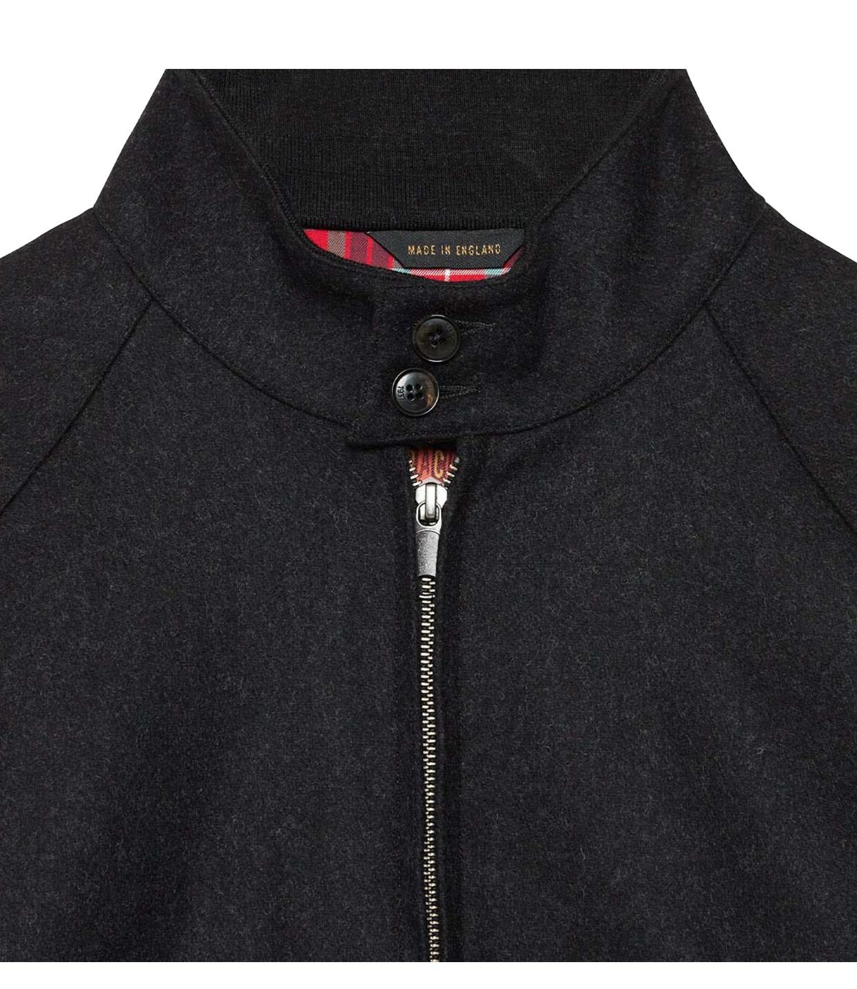 Baracuta Giacca da Uomo - Charcoal - 262mbrcps1076