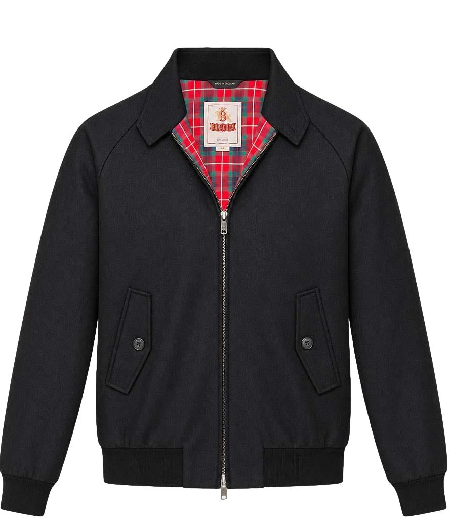 Baracuta Giacca da Uomo - Charcoal - 262mbrcps1076