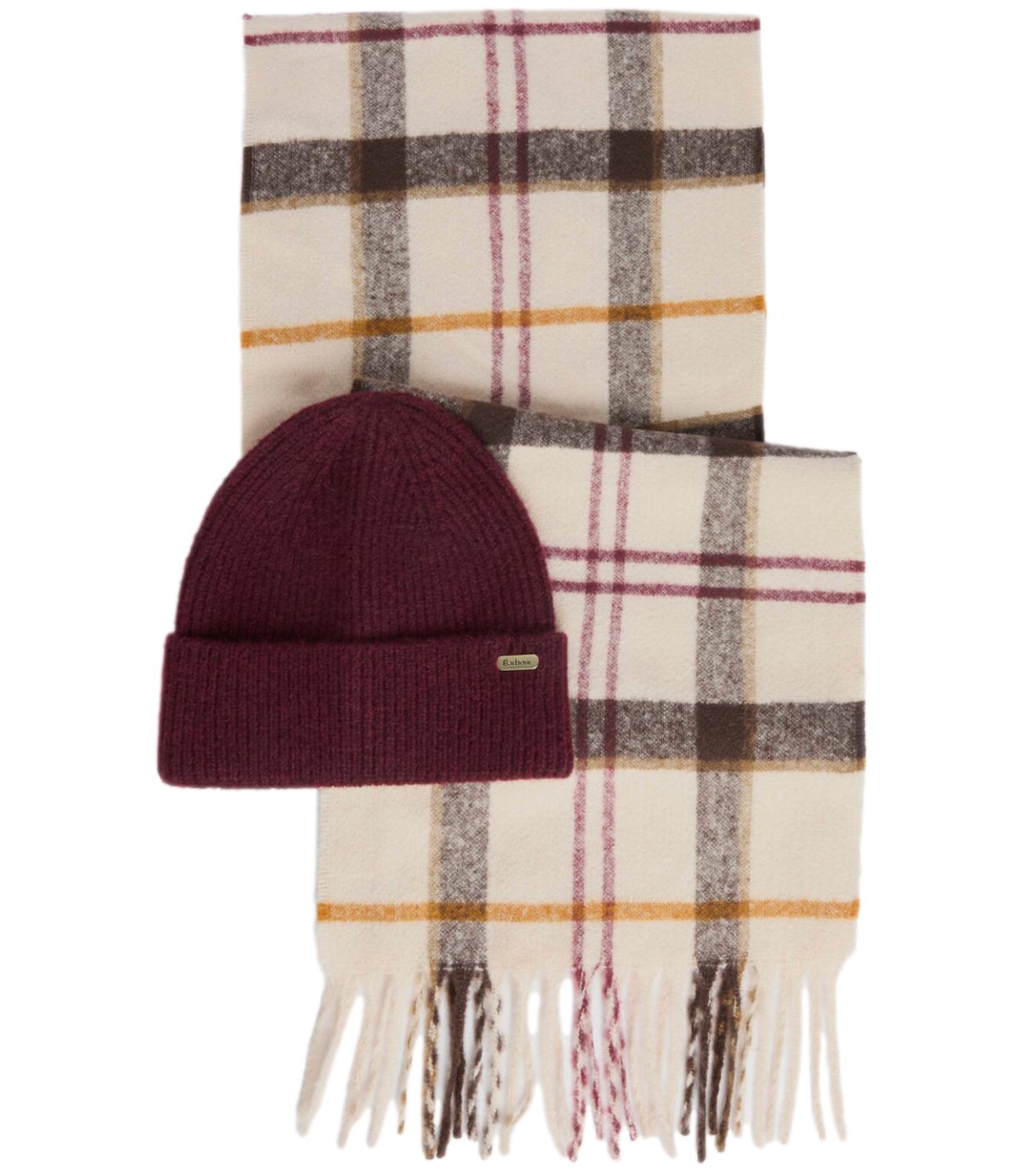 Barbour Set da Unisex - Light Muted Tartan - 262mlgs0107
