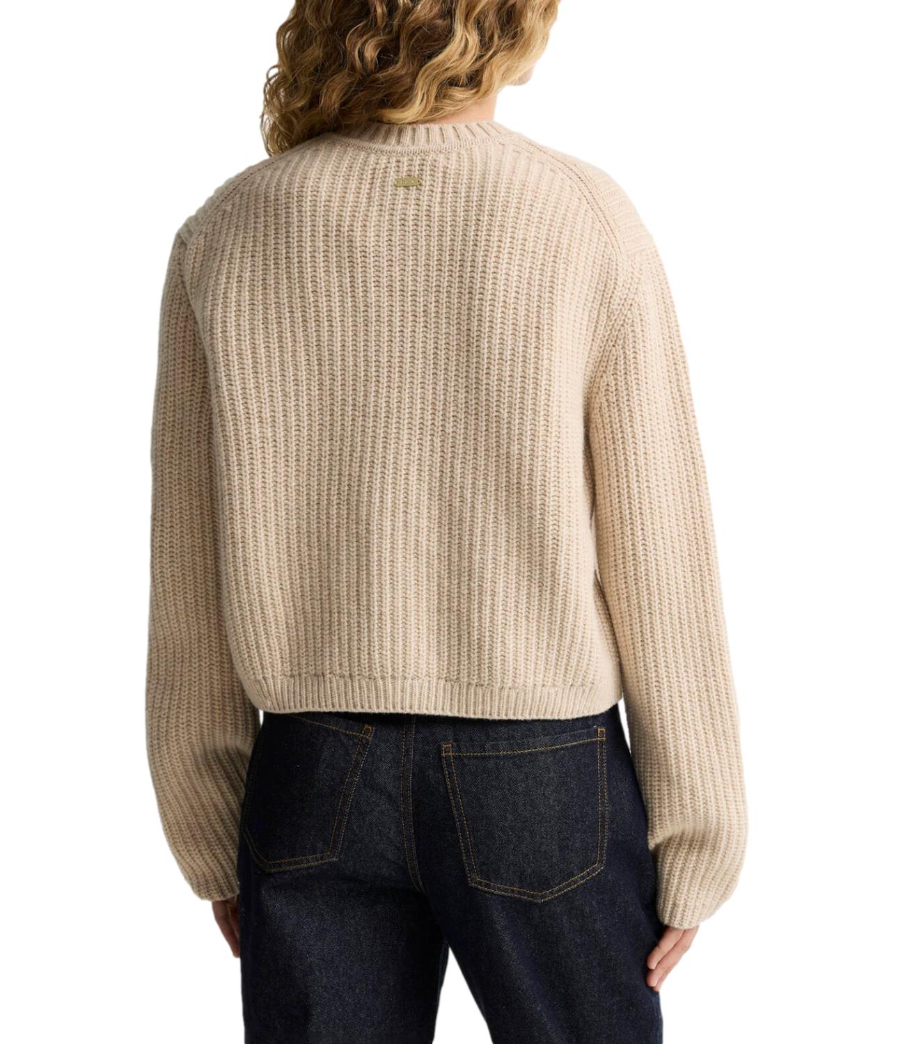 Barbour Cardigan da Donna - Birch - 262mlkn1817