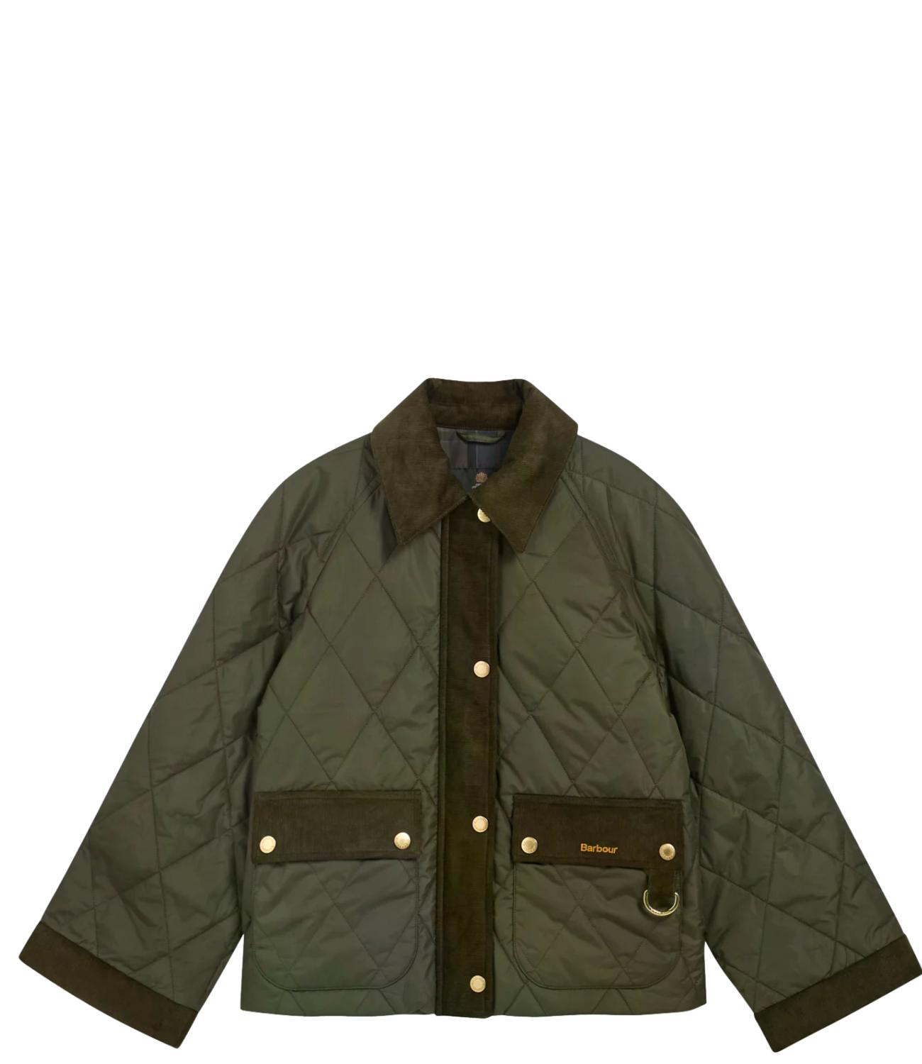 Barbour Giacca da Donna - Olive/shadow Classic - 262mlqu1933