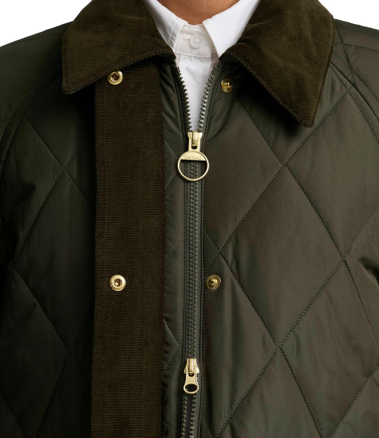 Barbour Giacca da Donna - Olive/shadow Classic - 262mlqu1933