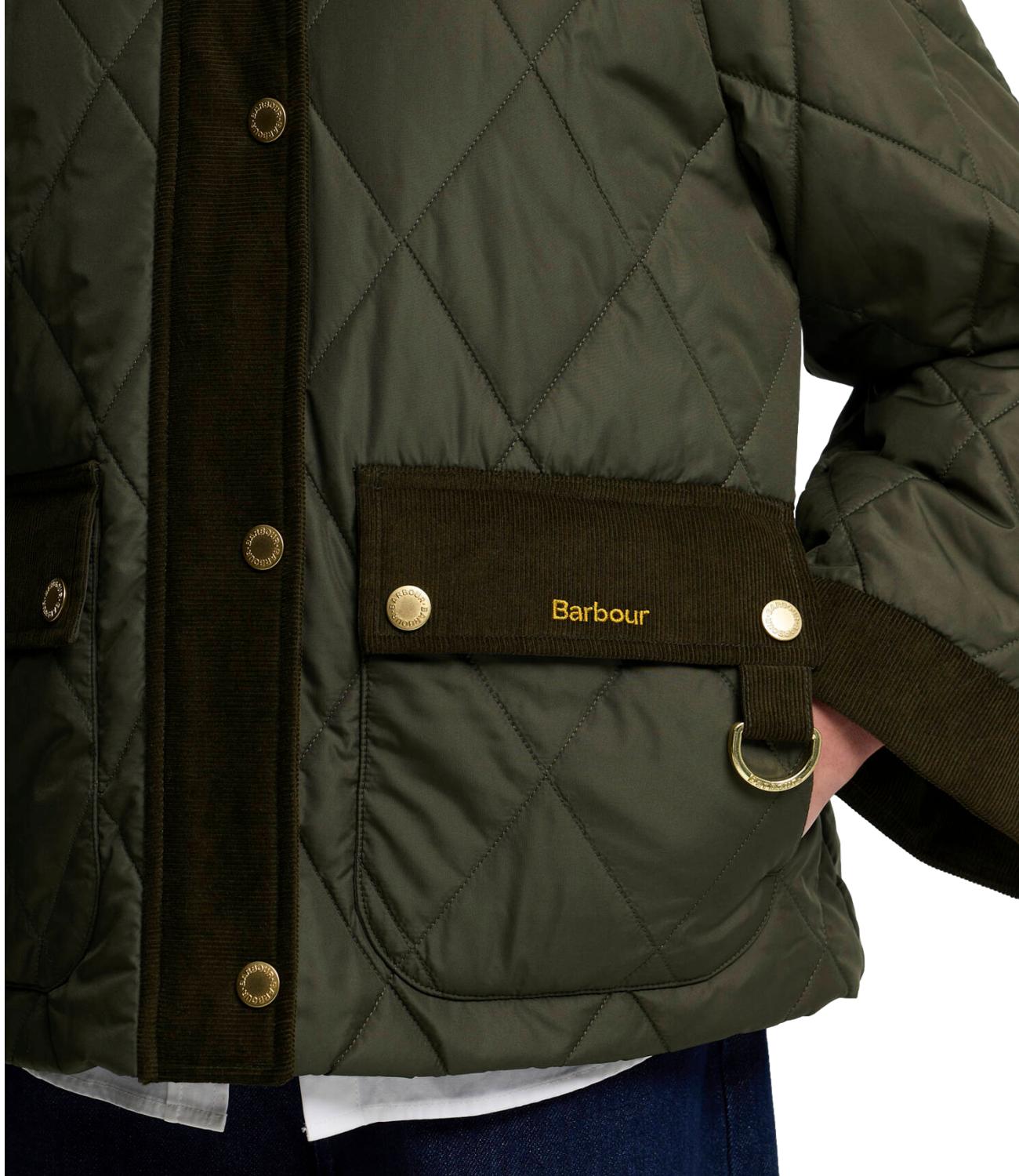 Barbour Giacca da Donna - Olive/shadow Classic - 262mlqu1933