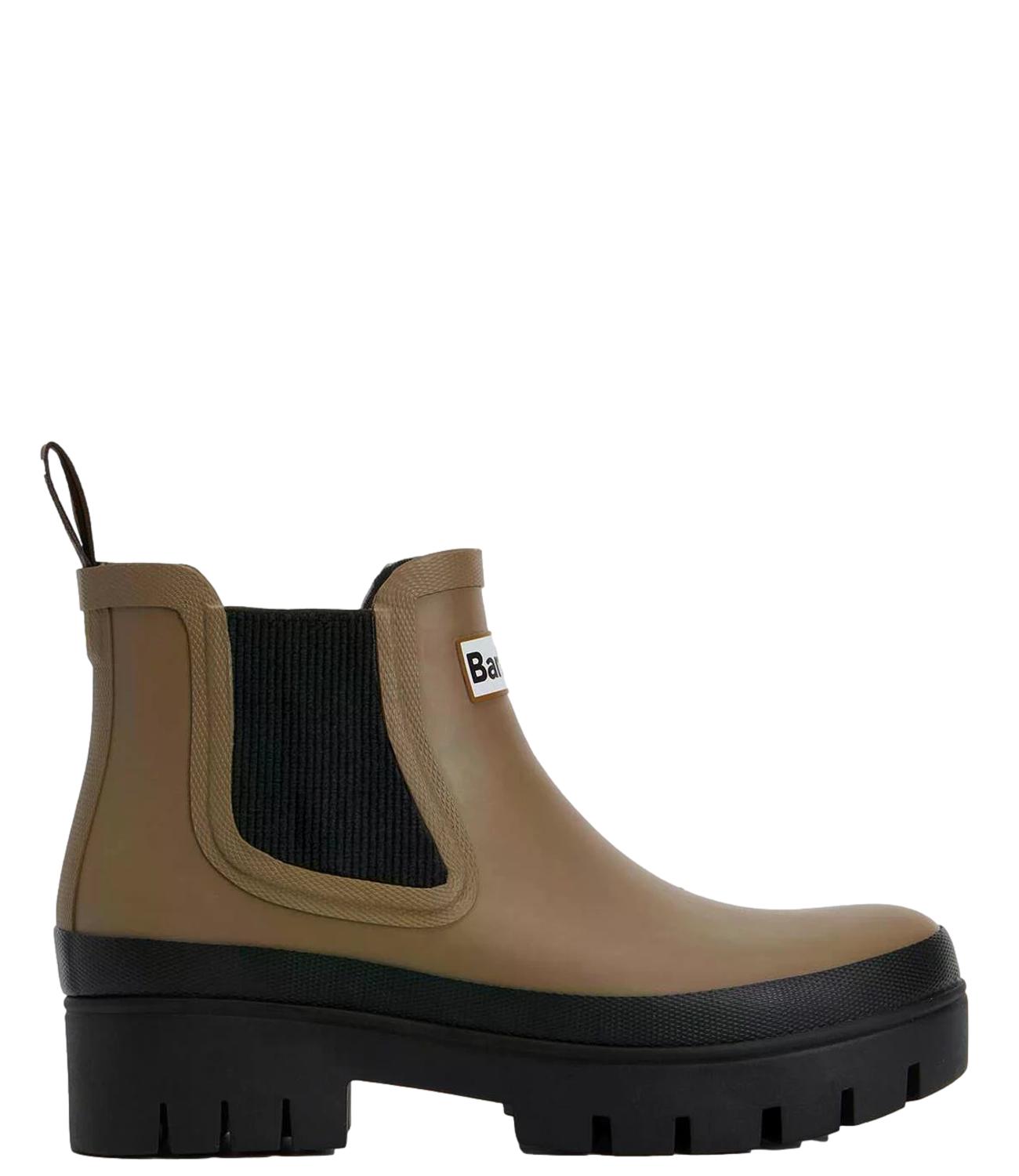 Barbour Stivali da Donna - Military Brown/black - 262mlrf0100