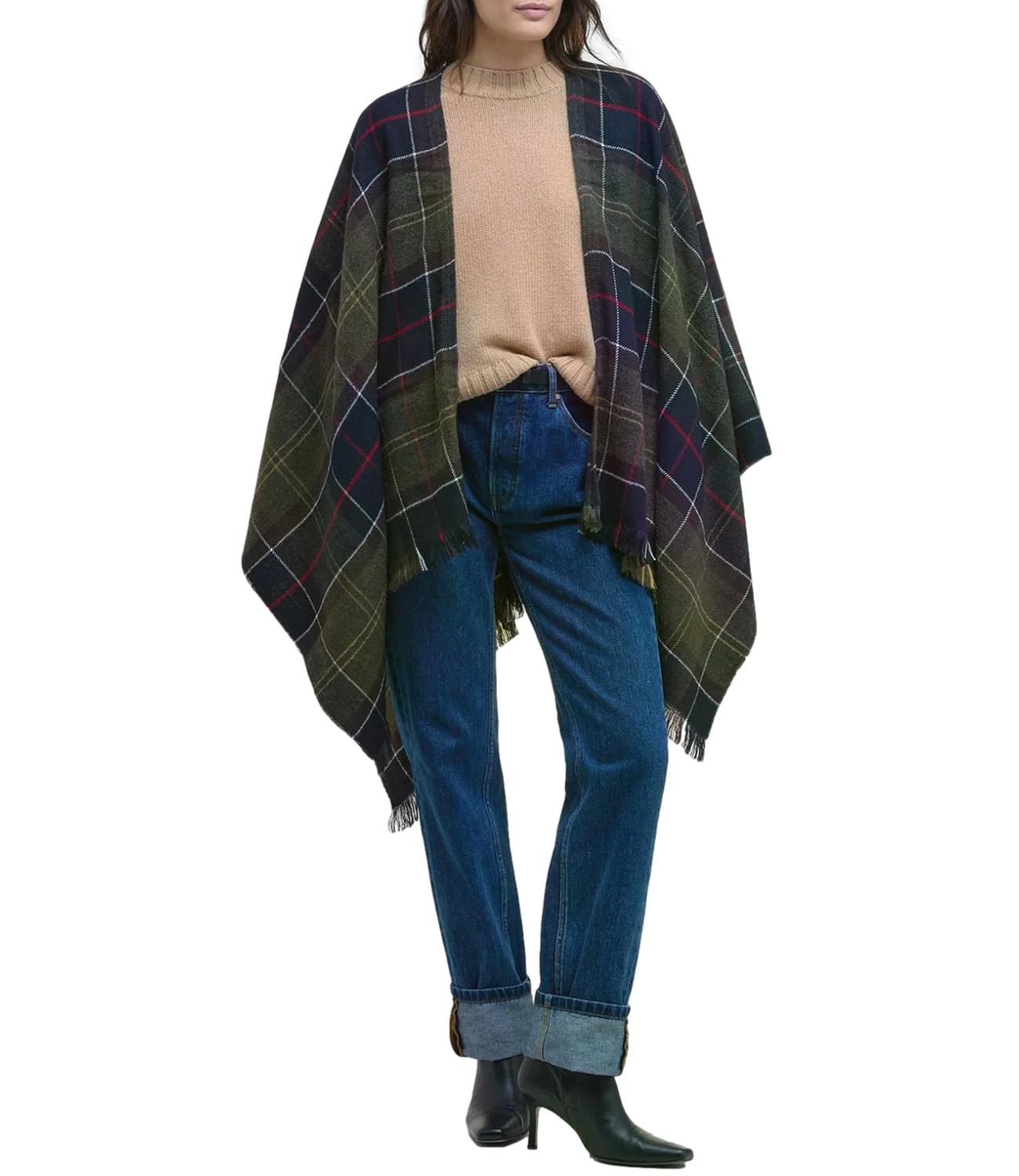 Barbour Poncho da Donna - Classic Tartan - 262mlsc0184