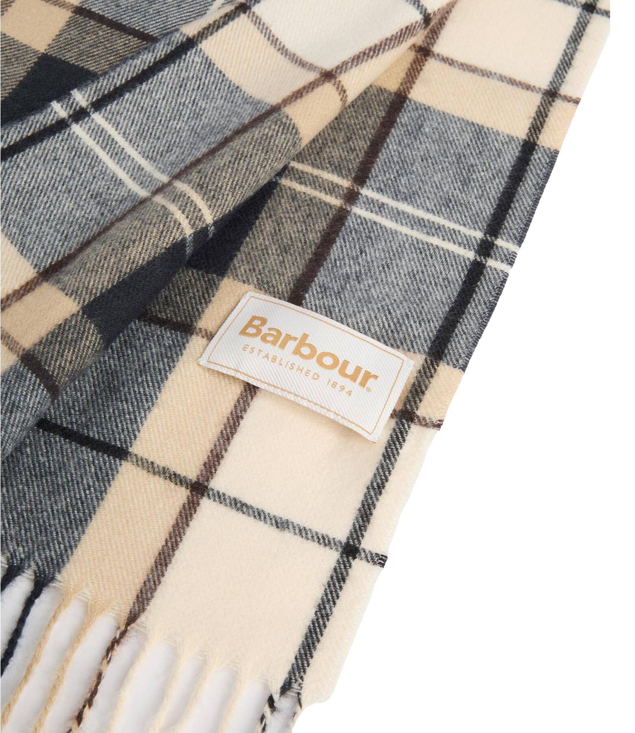 Barbour Sciarpa/Foulard da Donna - Lt Birchwood Dress Ttn - 262mlsc0426