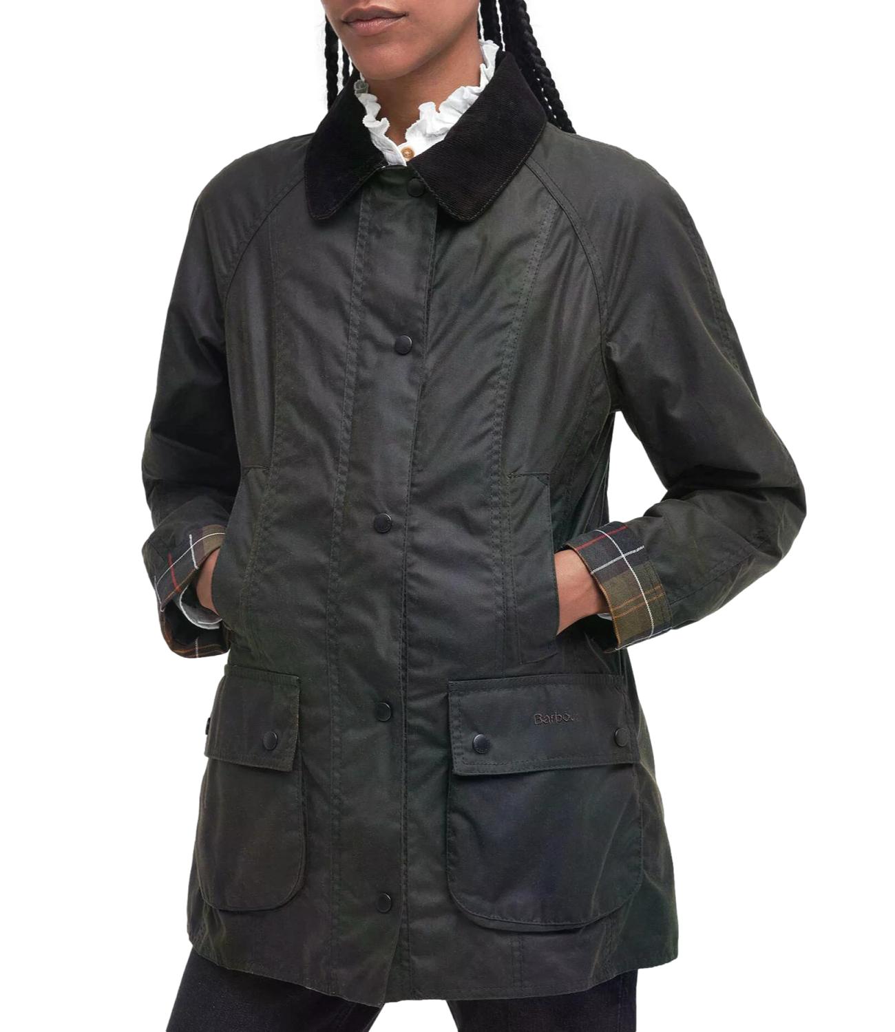 Barbour Giacca da Donna - Olive - 262mlwx0668