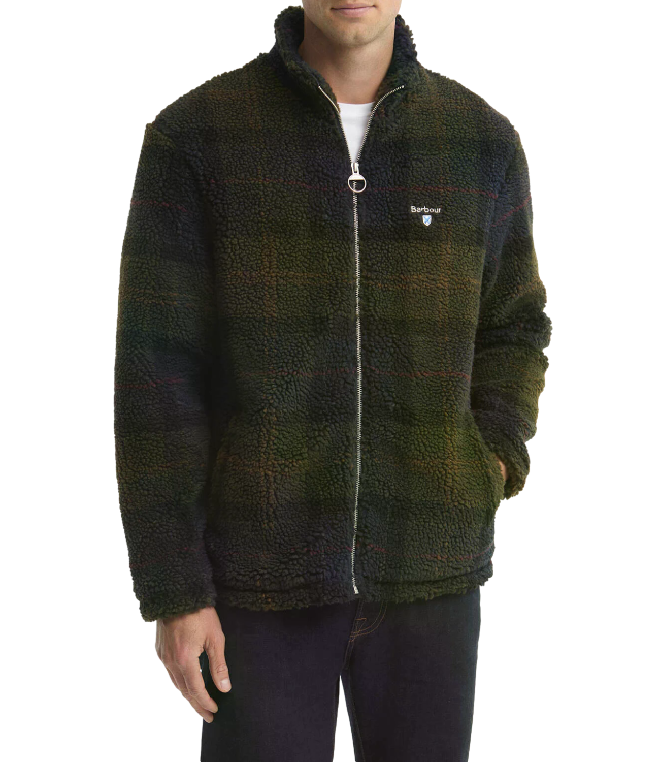 Barbour Felpa da Uomo - Shadow Classic Tartan - 262mmfl0187