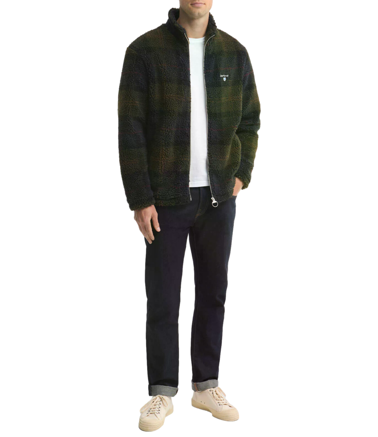 Barbour Felpa da Uomo - Shadow Classic Tartan - 262mmfl0187