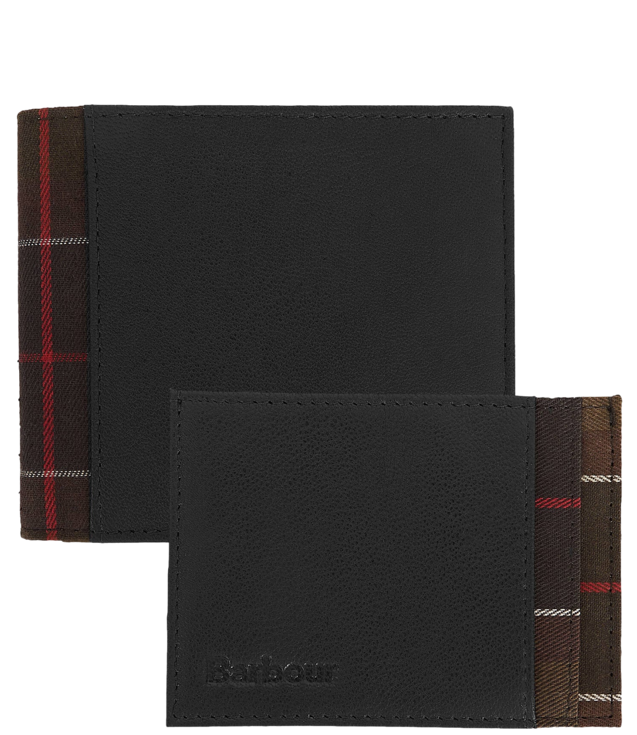 Barbour Set da Uomo - Black/classic Tartan - 262mmgs0073