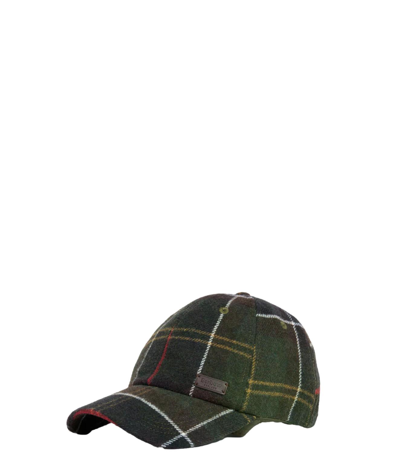Barbour Cappello da Uomo - Classic Tartan - 262mmha0553