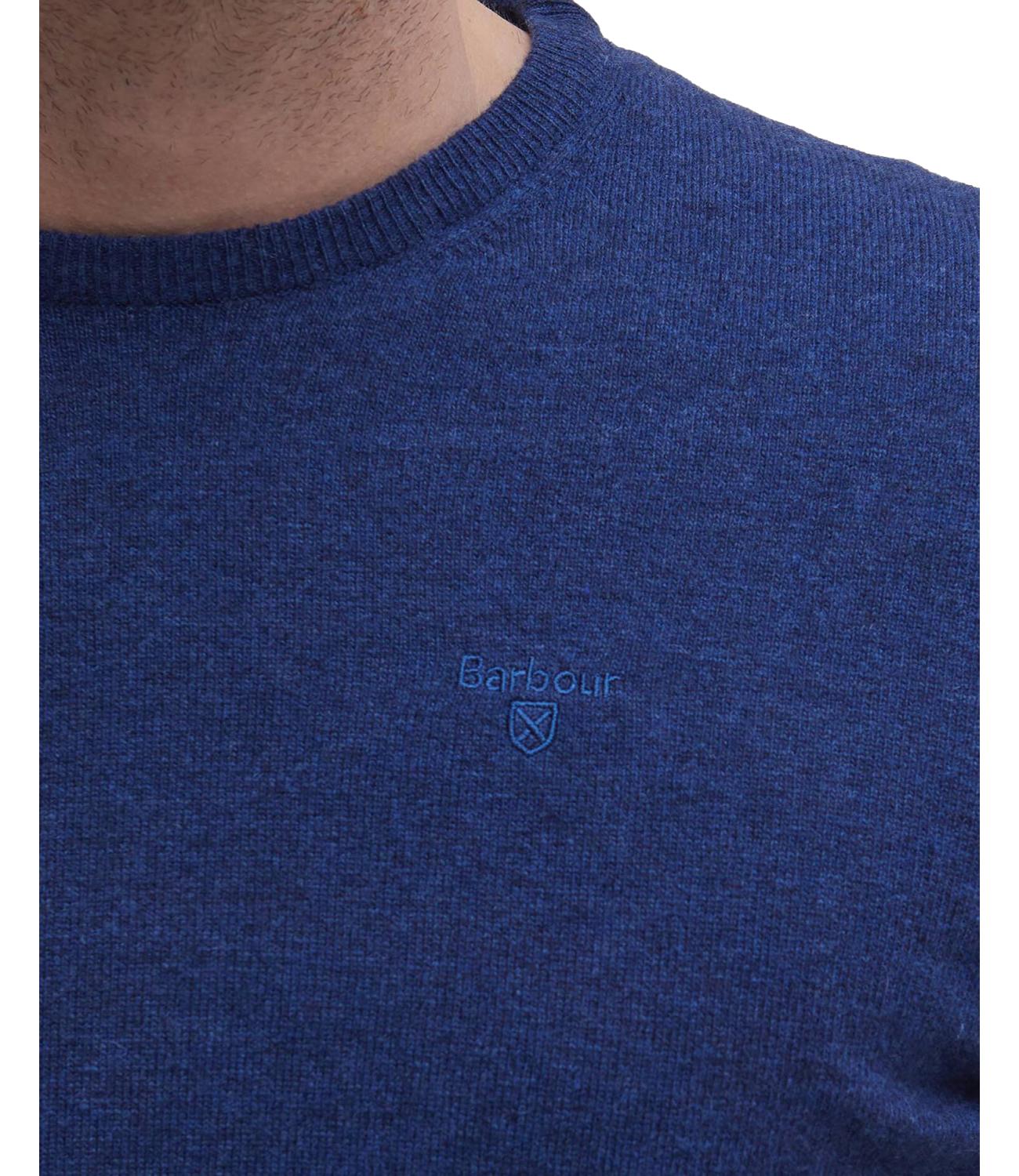 Barbour Maglia da Uomo - Deep Blue - 262mmkn0345