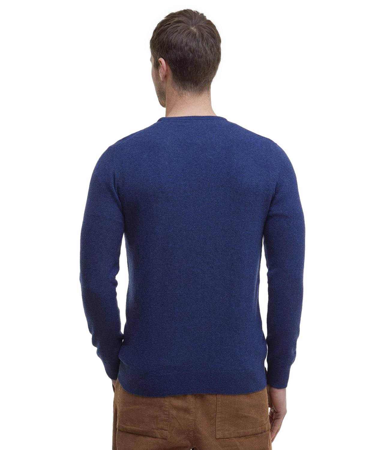 Barbour Maglia da Uomo - Deep Blue - 262mmkn0345