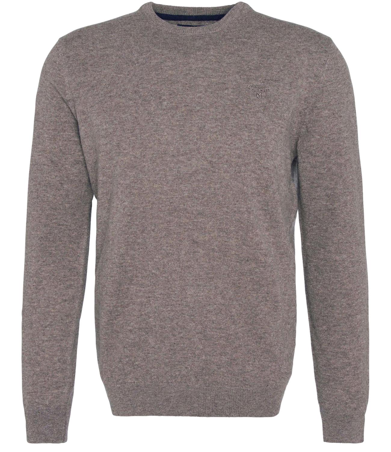 Barbour Maglia da Uomo - Dark Stone - 262mmkn0345