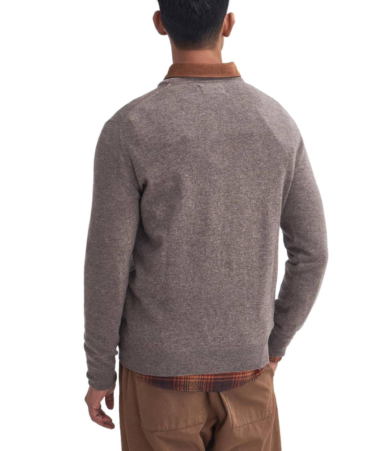 Barbour Maglia da Uomo - Dark Stone - 262mmkn0345